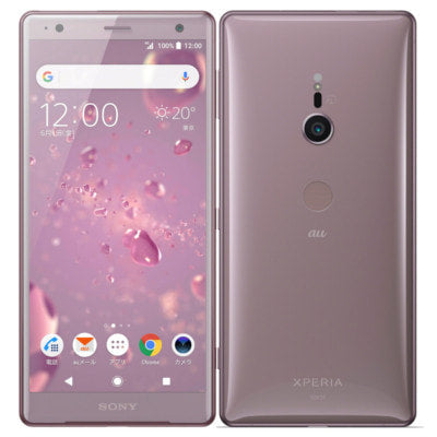 SIMロック解除済】au Sony Xperia XZ2 SOV37 Ash Pink – モバデコ秋葉原本店