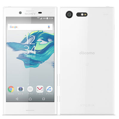 【SIMロック解除済】docomo Xperia X Compact SO-02J White