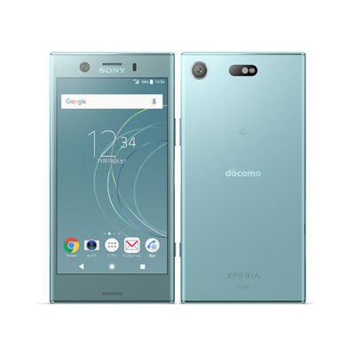 【SIMロック解除済】docomo Xperia XZ1 Compact SO-02K Horizon Blue