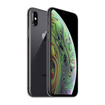 【SIMロック解除済】SoftBank iPhoneXS A2098 (MTE02J/A) 256GB  スペースグレイ