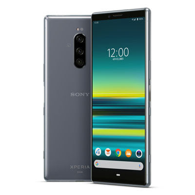 【SIMロック解除済】au Xperia1 SOV40 Gray