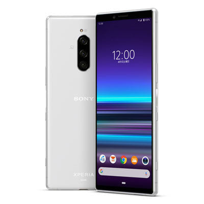 【SIMロック解除済】au Xperia1 SOV40  White