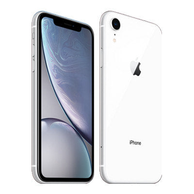 【SIMロック解除済】SoftBank iPhoneXR A2106 (MT0J2J/A) 128GB  ホワイト