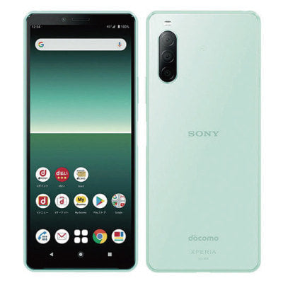 【SIMロック解除済】docomo Xperia10 II SO-41A Mint