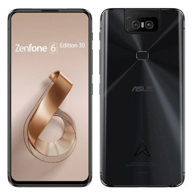 ASUS Zenfone6(2019)  Edition 30 Dual-SIM ZS630KL-BK30ASUS 【12GB 512GB Black 国内版SIMフリー】