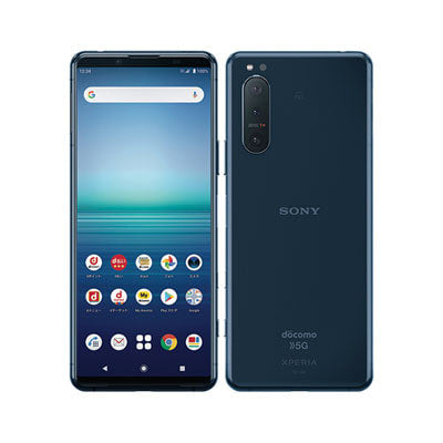 【SIMロック解除済】docomo Xperia5 II SO-52A Blue