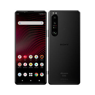 【SIMロック解除済】docomo Xperia1 III 5G SO-51B フロストブラック